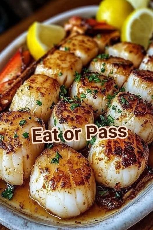 Garlic Butter Lobster Tail & Scallops Feast FB_IMG_1761933942774