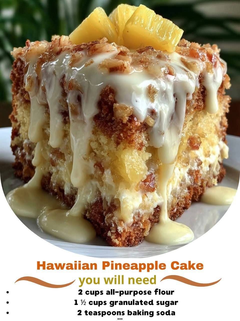 Hawaiian Pineapple Cake FB_IMG_1764273818331