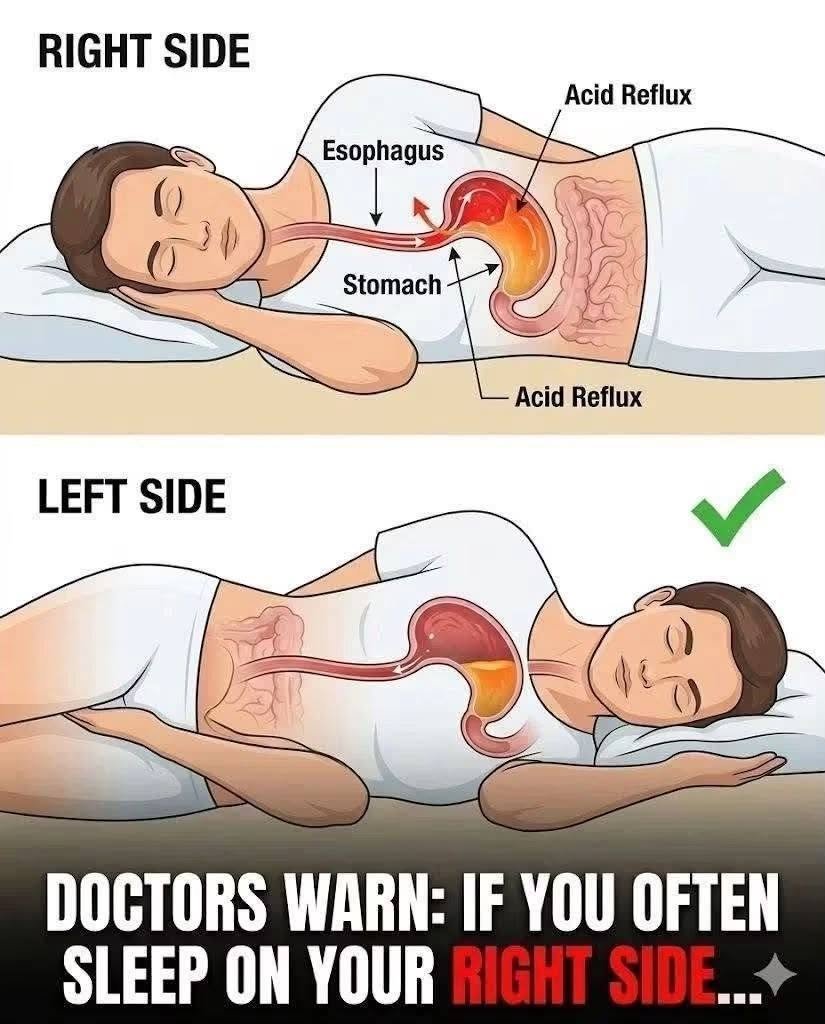 Why Sleeping on Your Left Side May Help With Acid Reflux 855927907_122100556197518892_9204718489594315174_n