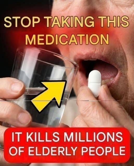 A Cardiologist Warns: These 5 Medications May Increase the Risk of Heart Attack and Stroke in Older People 857438988_1945974763042849_5802925361078109475_n
